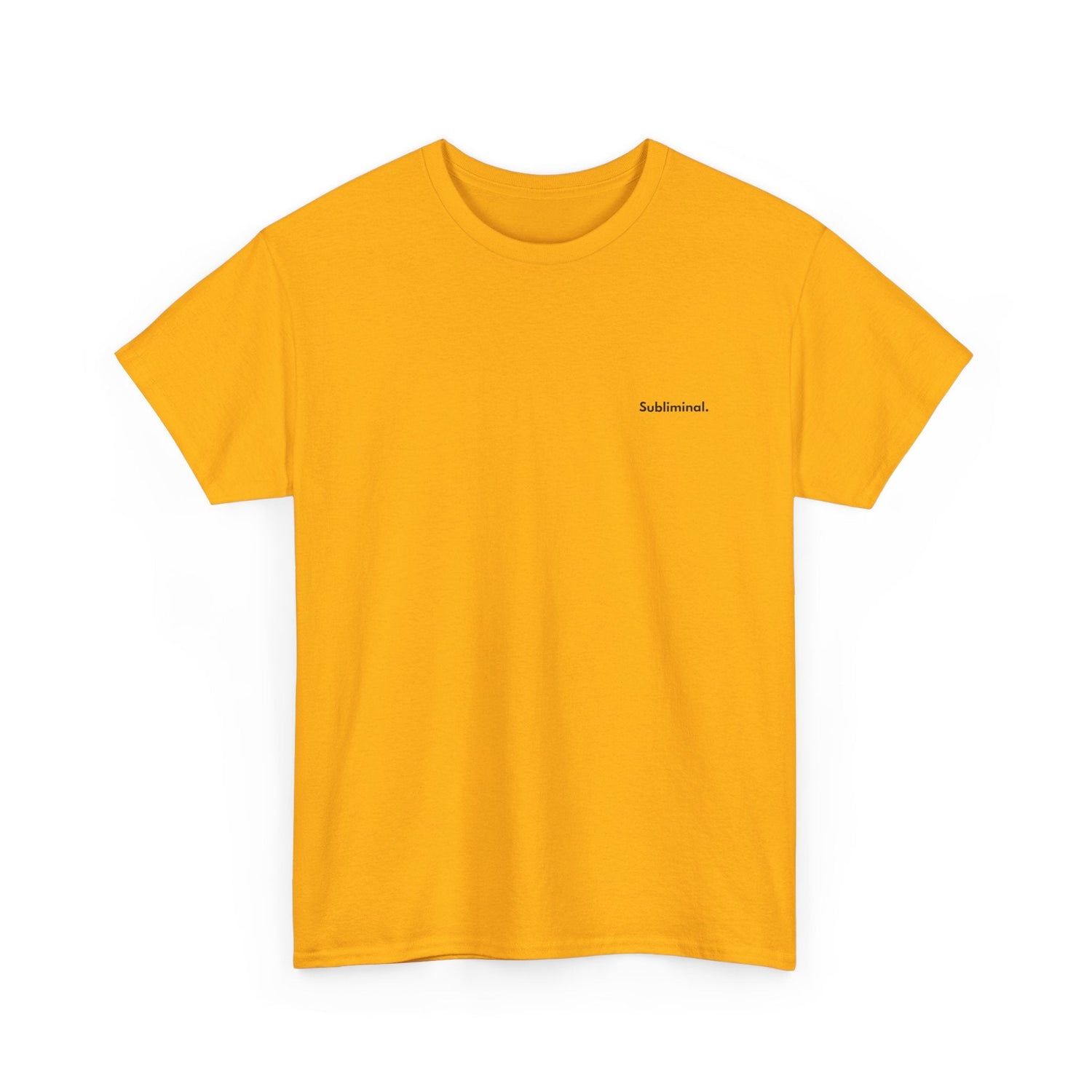 Le T-shirt Jaune