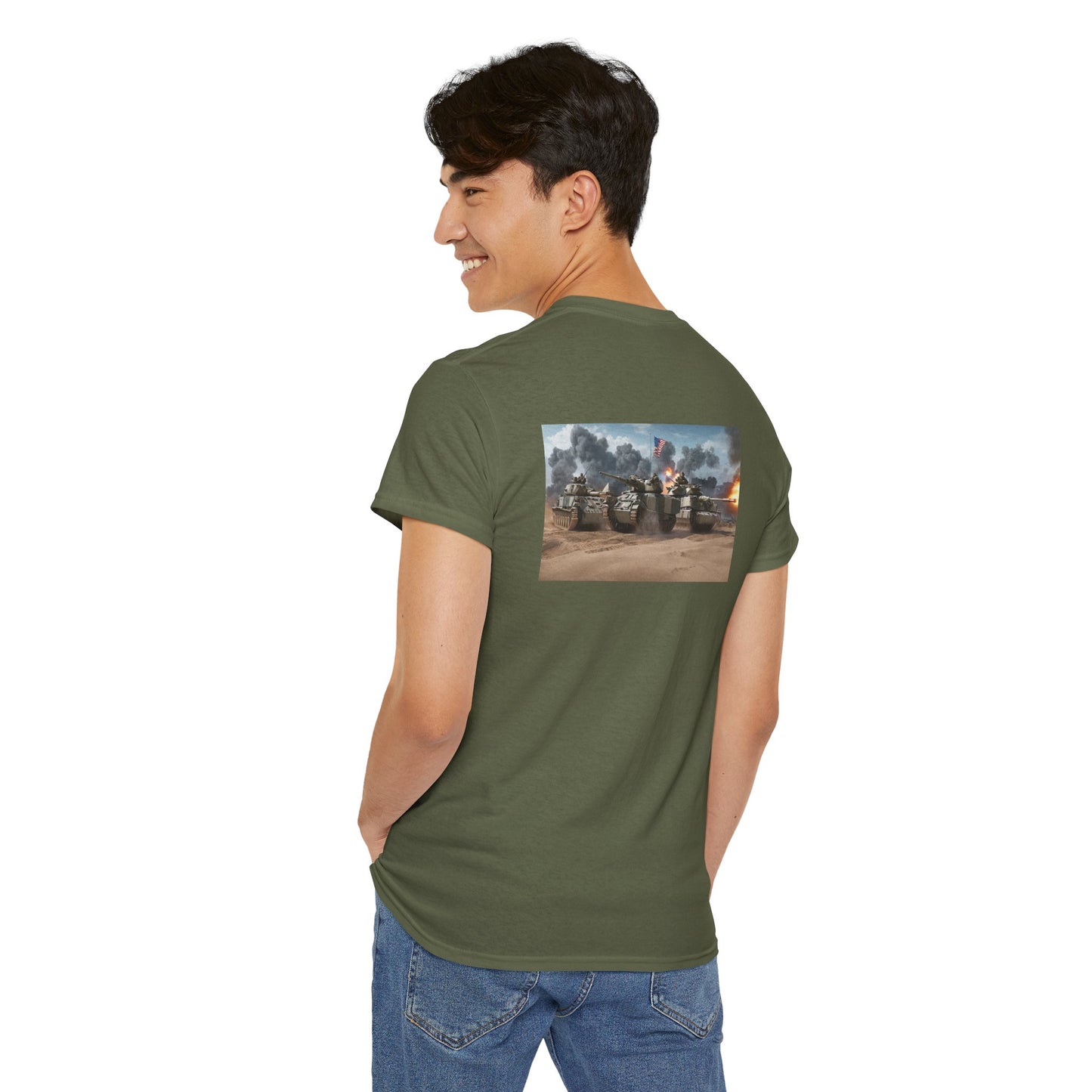 Vert militaire
